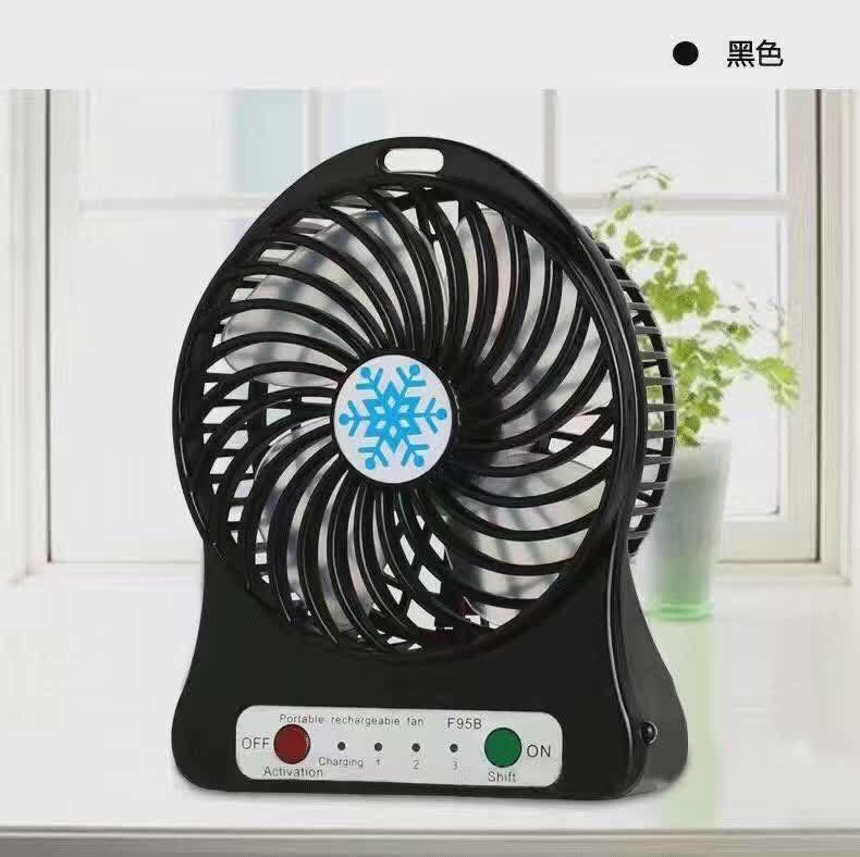 Thumbnail: High Quality Portable Rechargeable Mini Fan