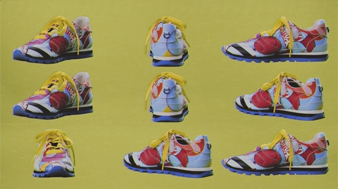 COACH GRAFFITI SNEAKERS Launch Promo Video