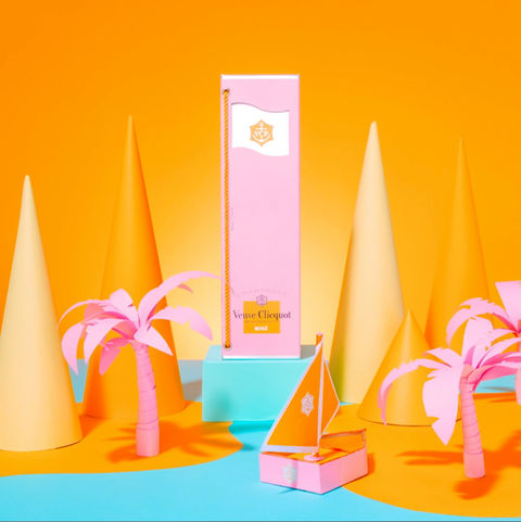 VEUVE CLICQUOT Promo Stop Motion 