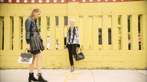 COACH FOOTWEAR PROMO VIDEO