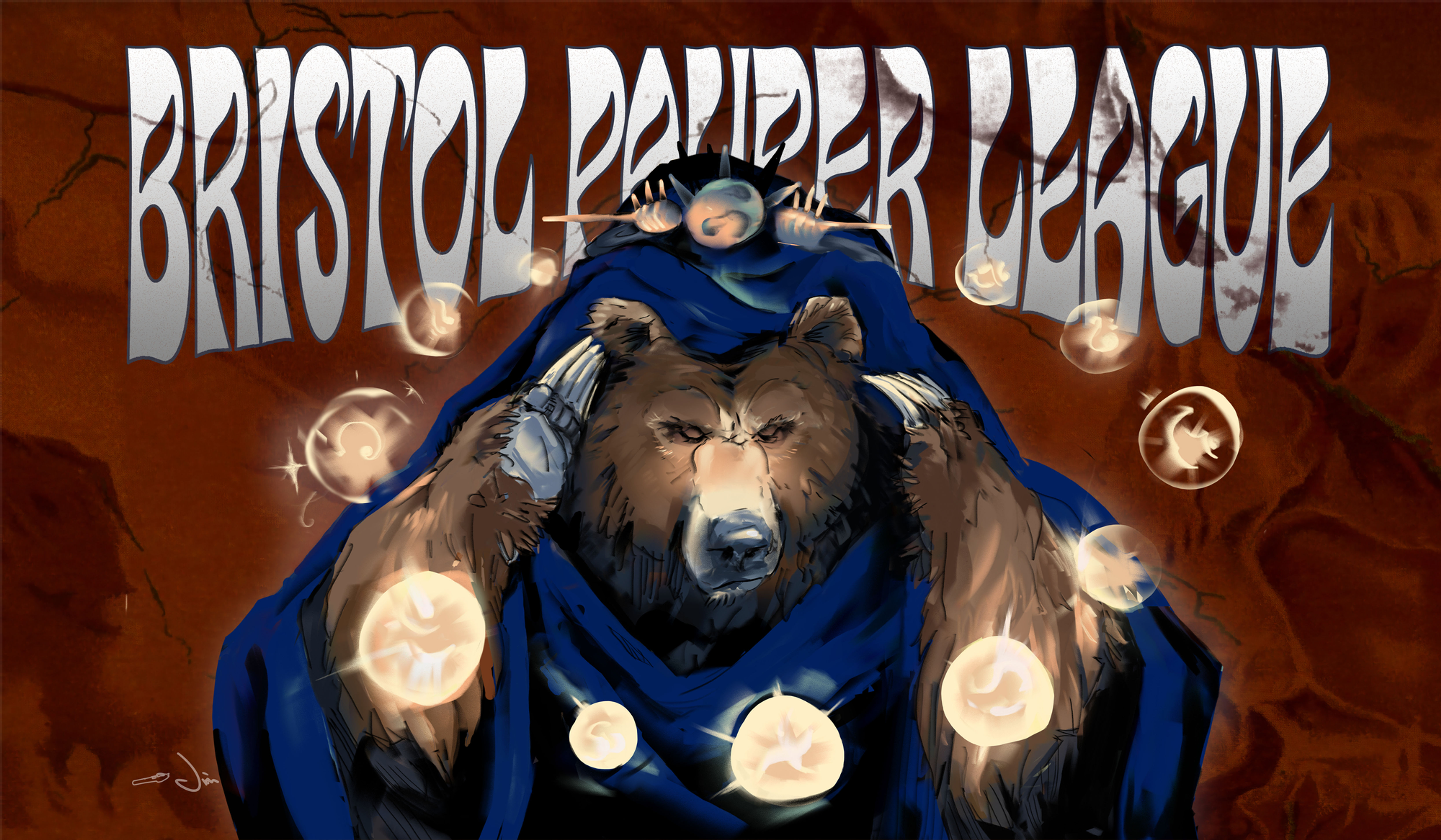 Bearstorm - Bristol Pauper League Playmat