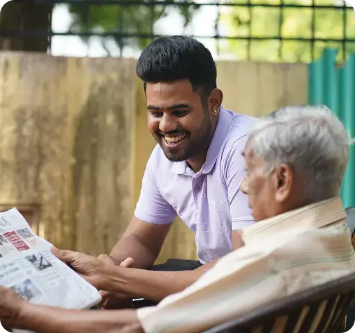 companion for elderly