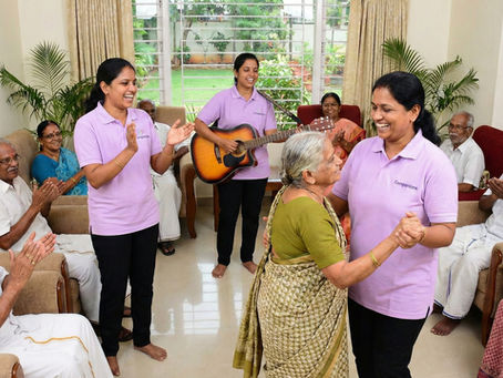 Caregiving for seniors at home from Companions