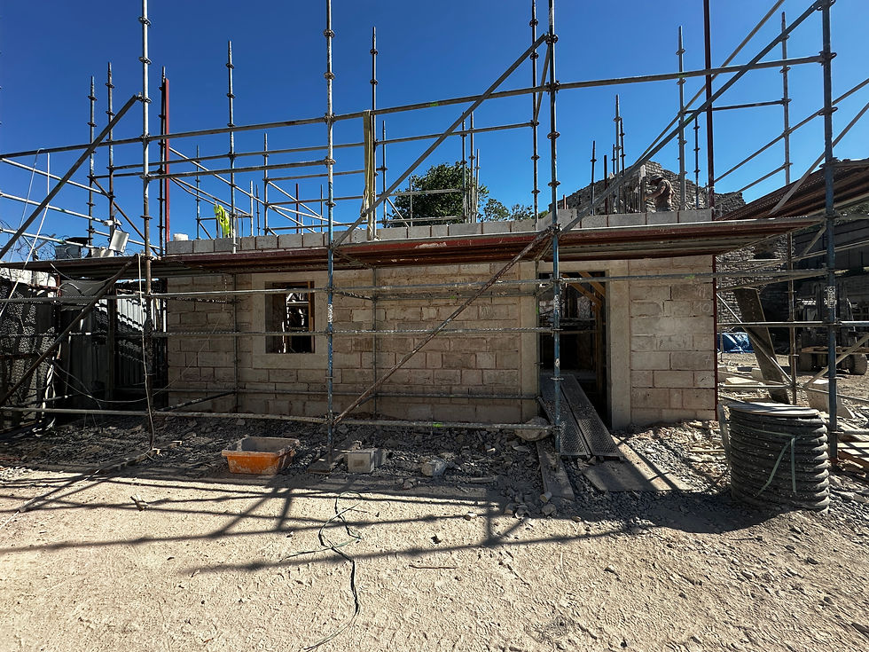 Yedekçiler Mosque Reconstruction