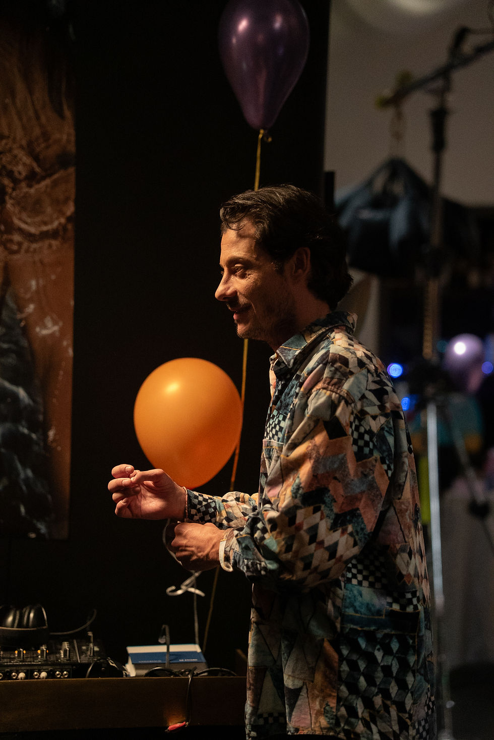 Sammy Lamboley sur le tournage de Josèphe