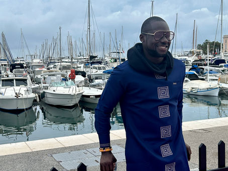 Chris Attoh : "Utiliser ma voix pour parler au monde."