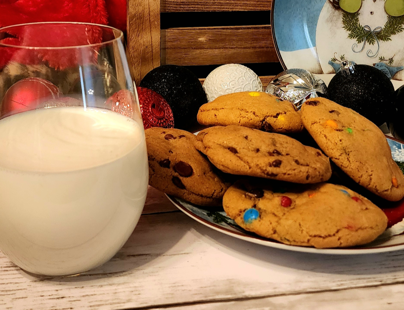 Arranged Food and Objects