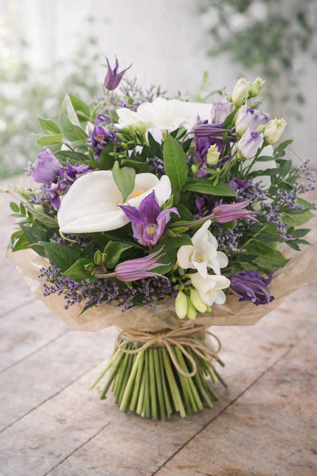 Bouquet "Clair de Provence"