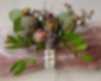 Bracelet de fleurs fraîches