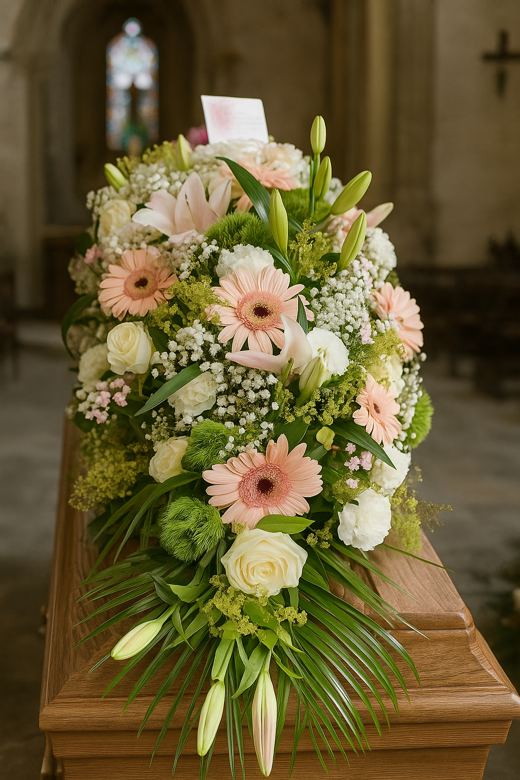 livraison fleurs obsèques 84 Vaucluse