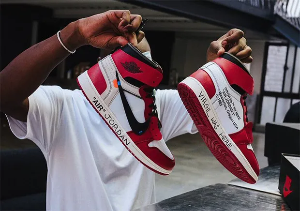 Air jordan 1 virgil abloh nike