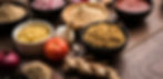 Herbs and Spices, for Satvik foods, for Ayurveda, Panchakarma, and Wellness Health Retreats at Ayurvedagram's resort in Bali