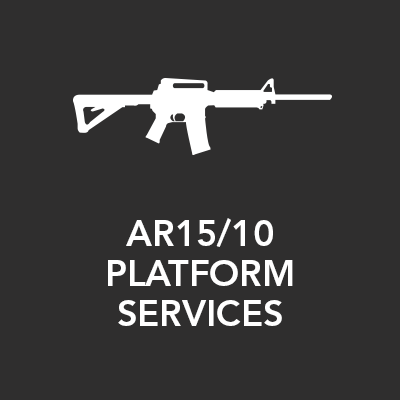 AR-15, AR-10, Gunsmith