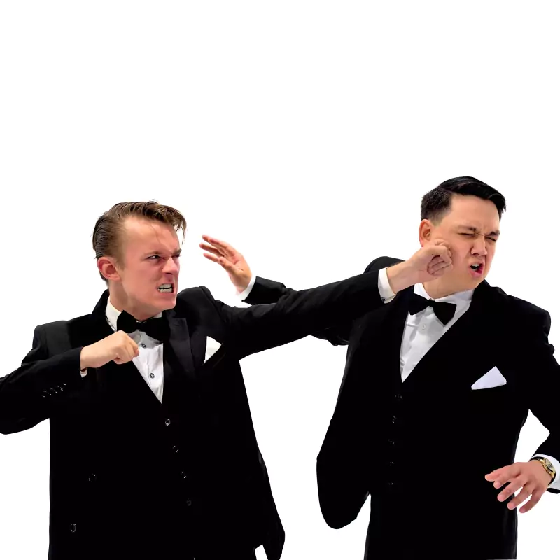 Agent Thunder at the Edmonton Fringe: Show 3