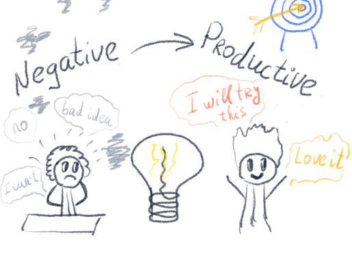 Transform Negative Self-Talk Into Something Productive & Positive