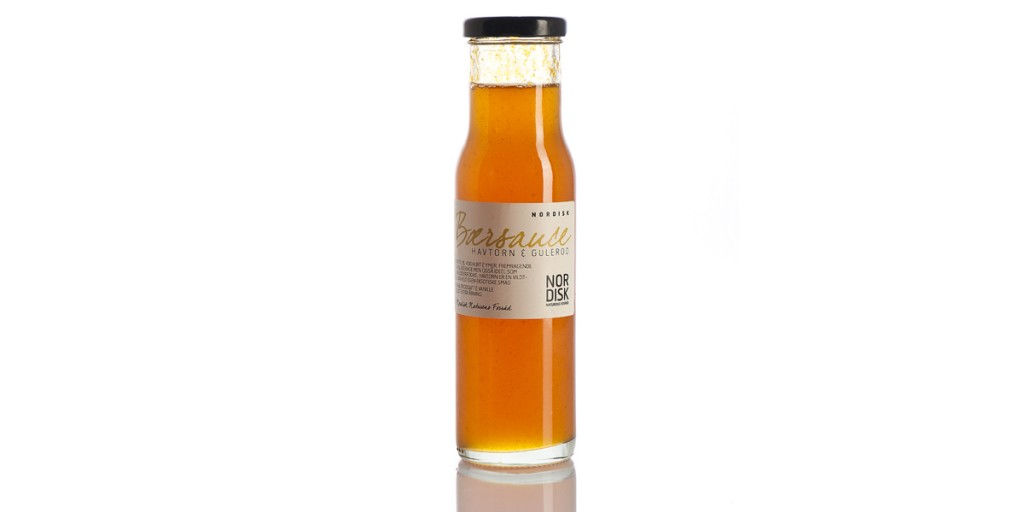 Bærsauce med Havtorn & Gulerrød