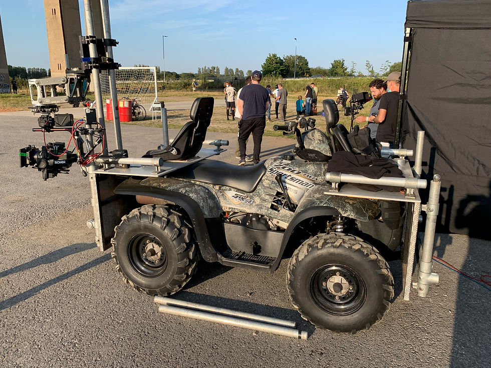 Polaris 4x4 Quad