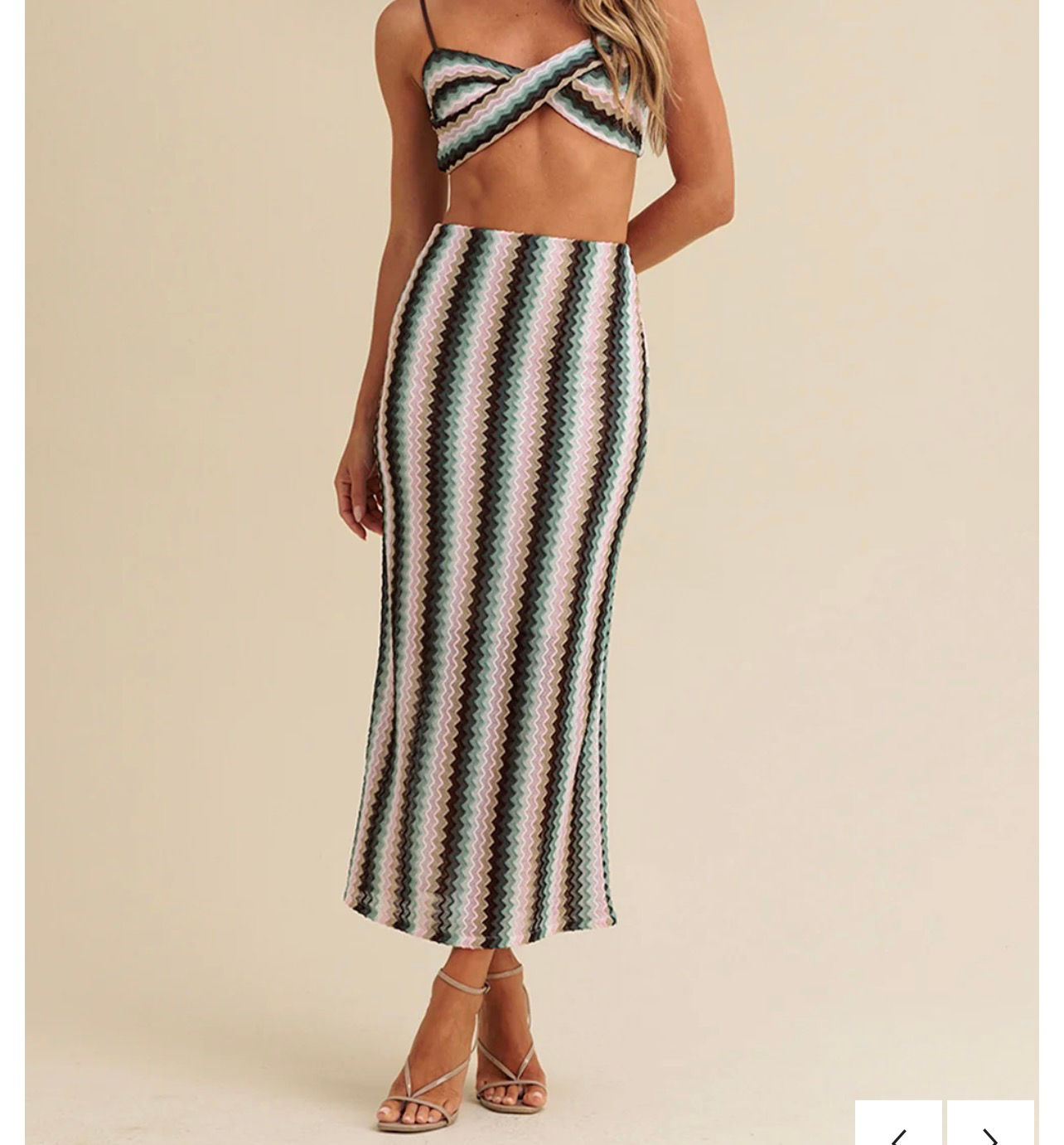 Saia Super Midi Missoni