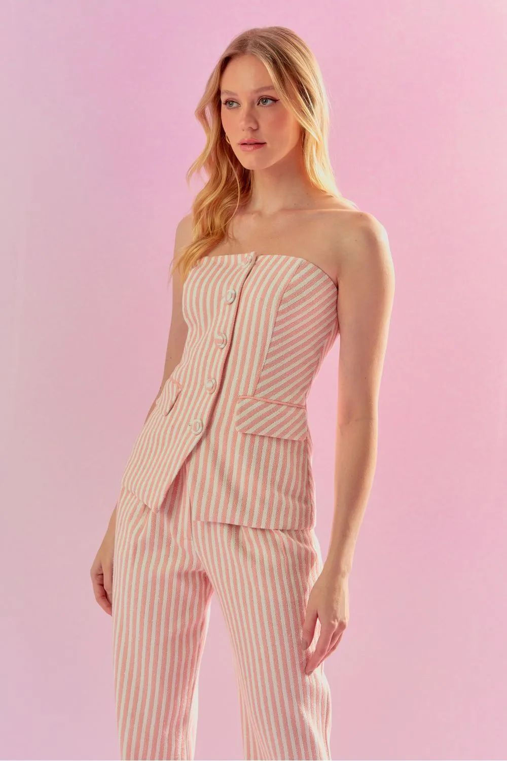 Blusa listrada eco