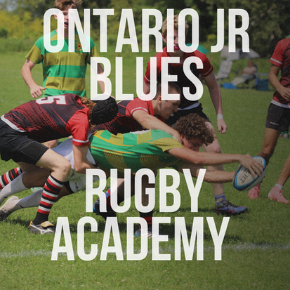 Ontario Junior Blues Rugby Academy Selections