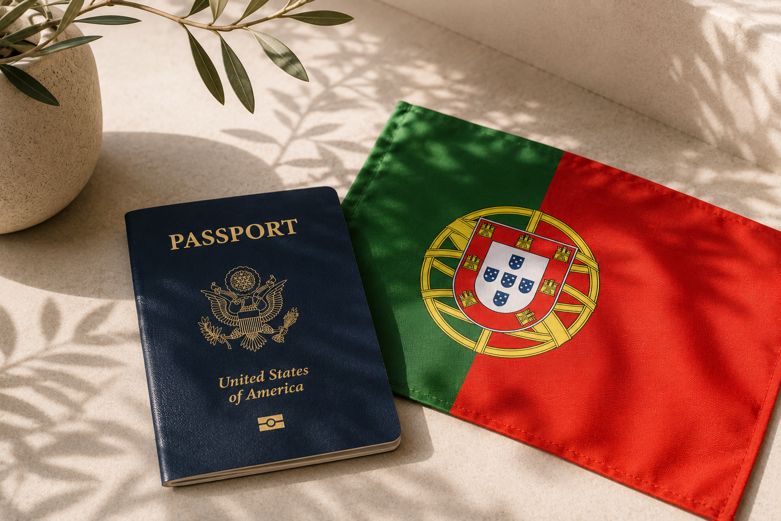 Style de vie c&ocirc;tier en Algarve pour les acheteurs am&eacute;ricains au Portugal