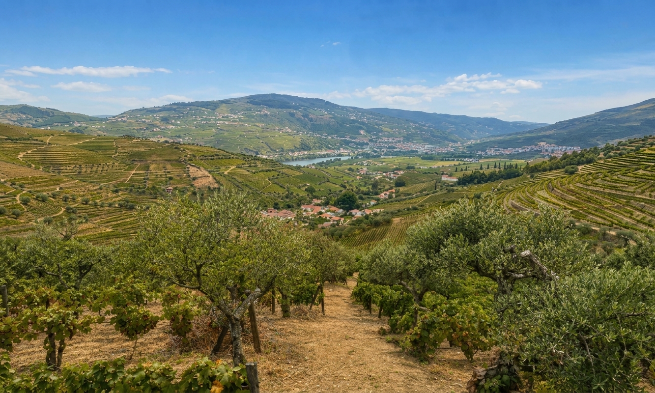 Quinta portugaise avec vignoble au Portugal, pr&eacute;sent&eacute;e par Lagos Homes Real Estate Buyers Agent Benjamin Seide