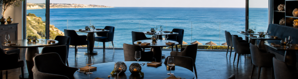Ocean Restaurant at Vila Vita Parc in Porches, Algarve