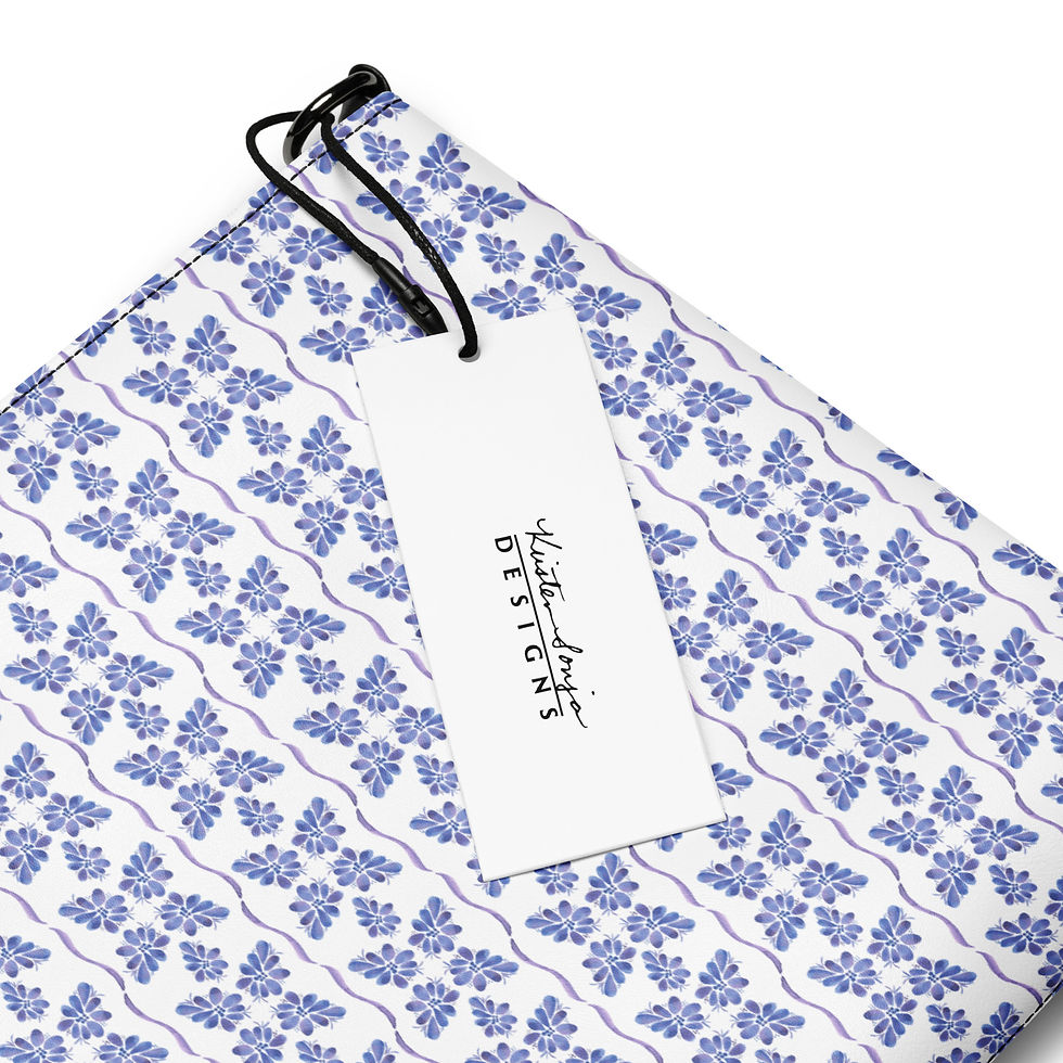 Thumbnail: Twilight Blooms Crossbody Bag