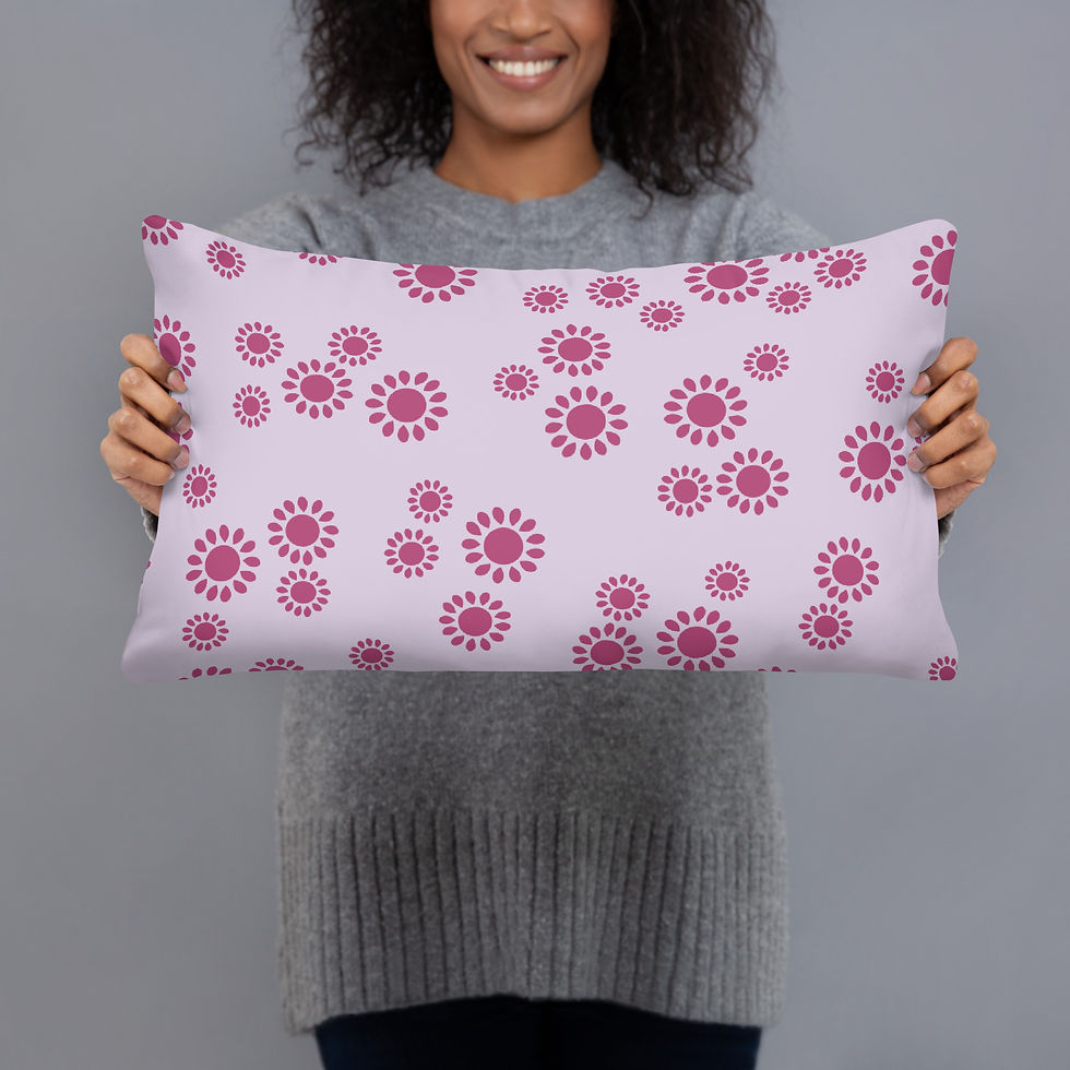 Thumbnail: "Ray of Sunshine" Pillow