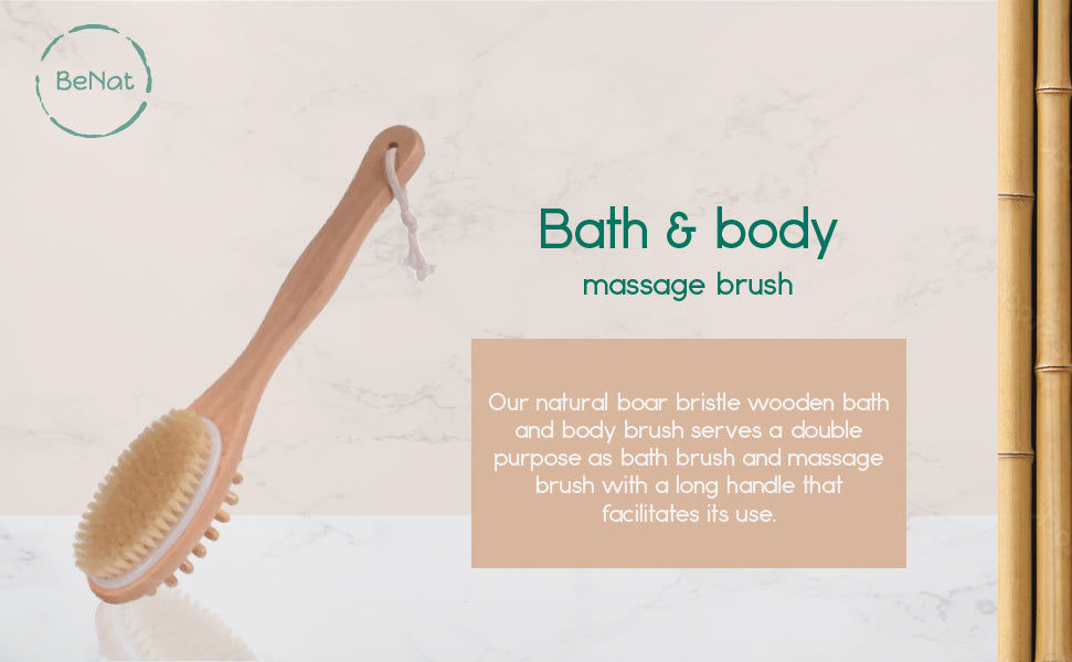 Thumbnail: Bath & Body  Massage Brush