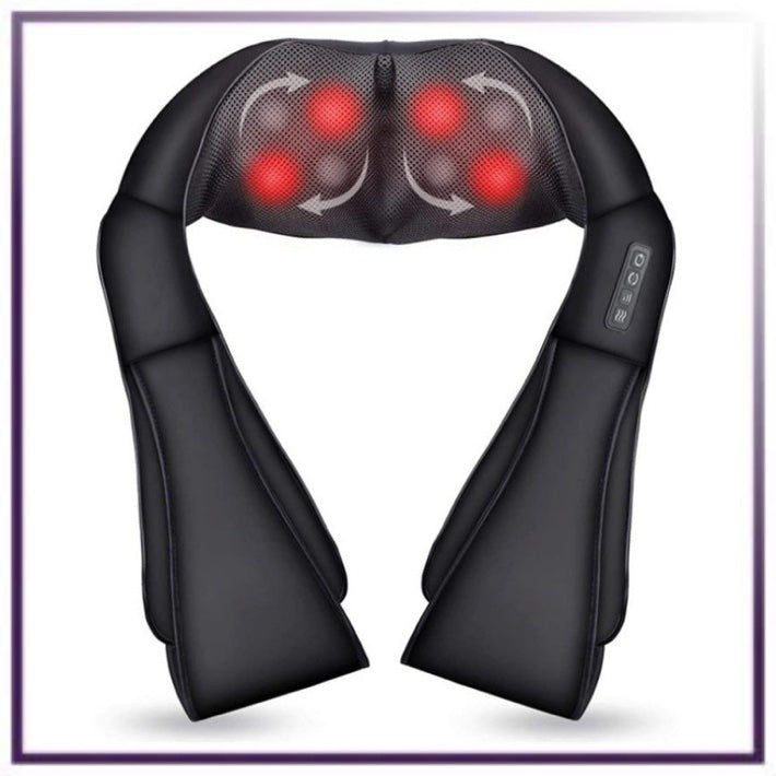Thumbnail: Neck and Shoulder Massager w/Heat