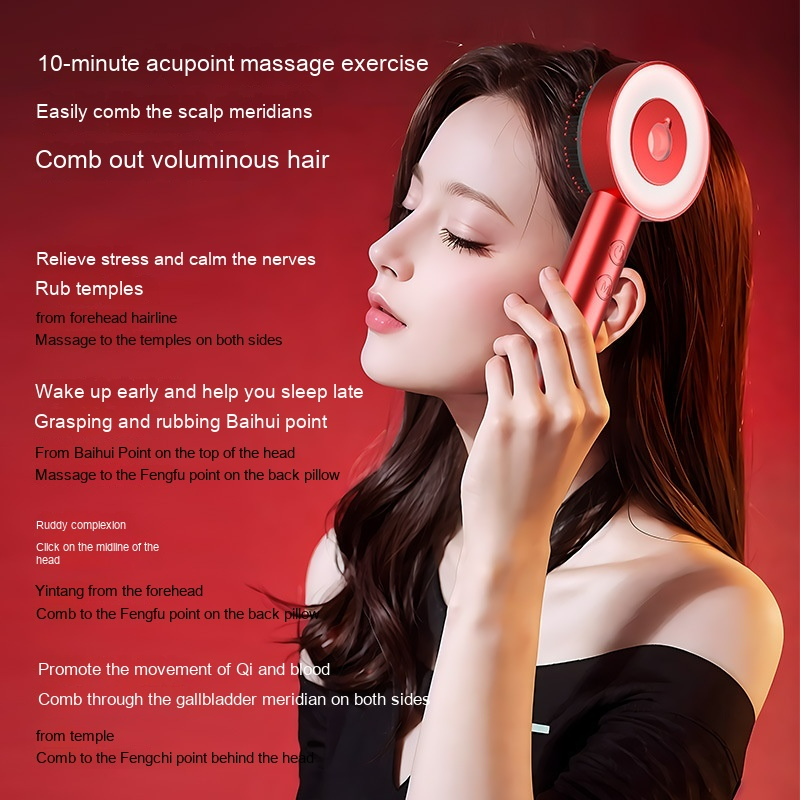 Thumbnail: Comb Scalp Massager