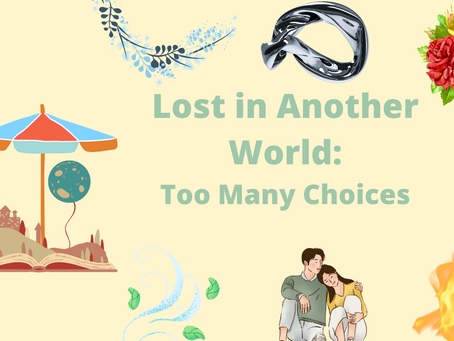Lost in Another World: Too Many Choices