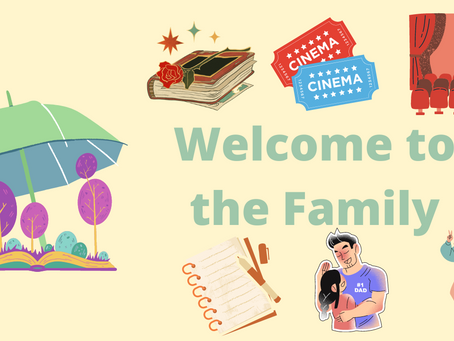 Welcome to the Family