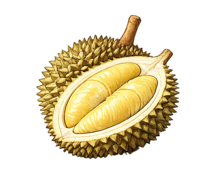Thai Fresh Premium Monthong Durian - ทุเรียนหมอนทองพรีเมี่ยม