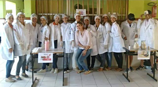 Alimentos Degustações