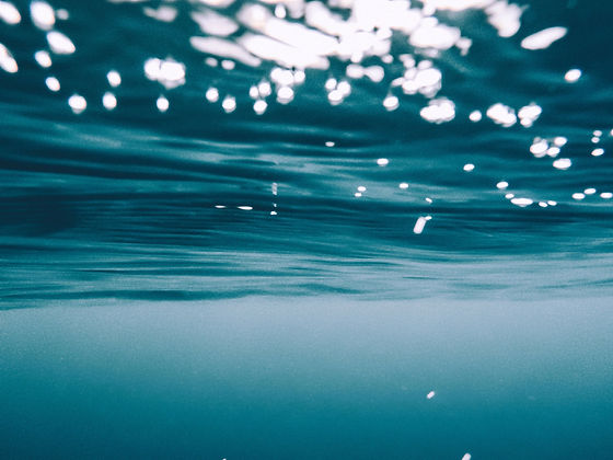 SAFEgroup Automation image from beneath water