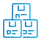 SAFEgroup Automation icon of packed boxes