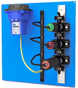 SAFEgroup Automation image of the Clamnet device