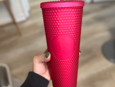 I had Starbucks for the first time after surgery