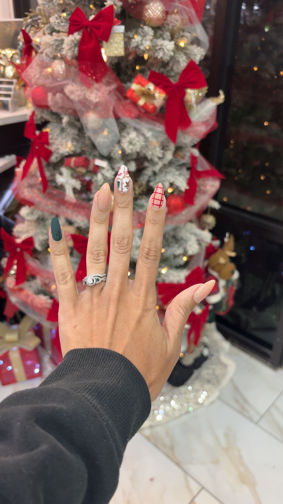 Christmas 🎄Trendy nail set