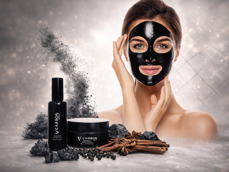 Hollywood Peel “Black Magic” – Djupverkande hudförnyelse med V Carbon System
