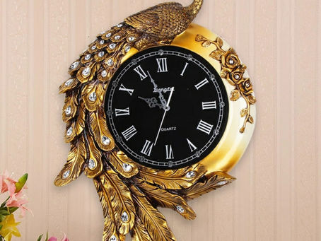 Mẫu Đồng Hồ Con Công Vàng Phong Cách Cổ Điển Đang Thịnh Hành Nhất Hiện Nay