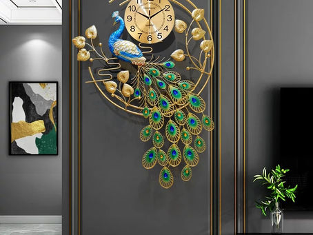 Đồng Hồ Con Công Giá Rẻ Đang Gây "Sốt" Trên Thị Trường
