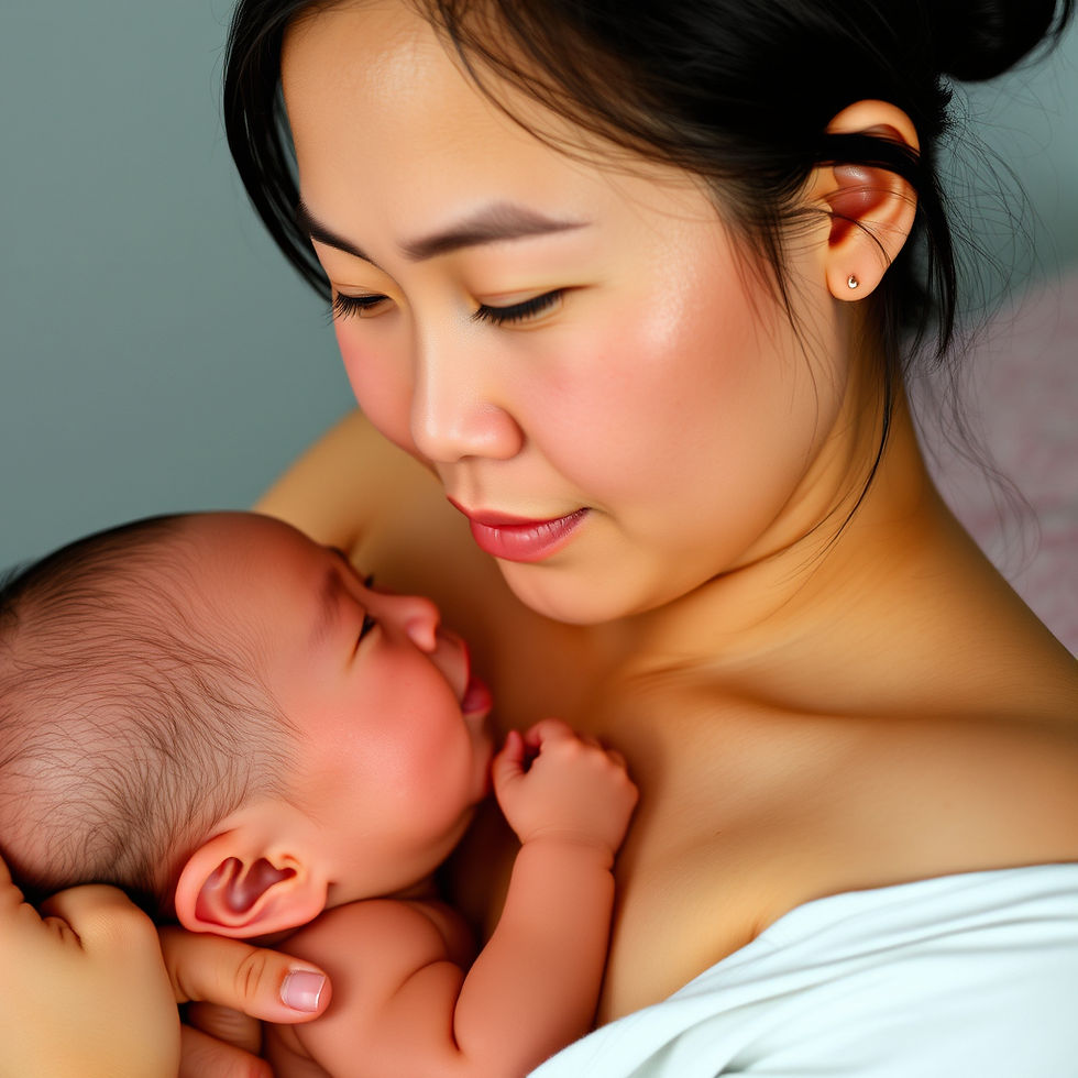Healing After Birth: Postpartum Recovery & the Benefits of Acupuncture and Eastern Medicine