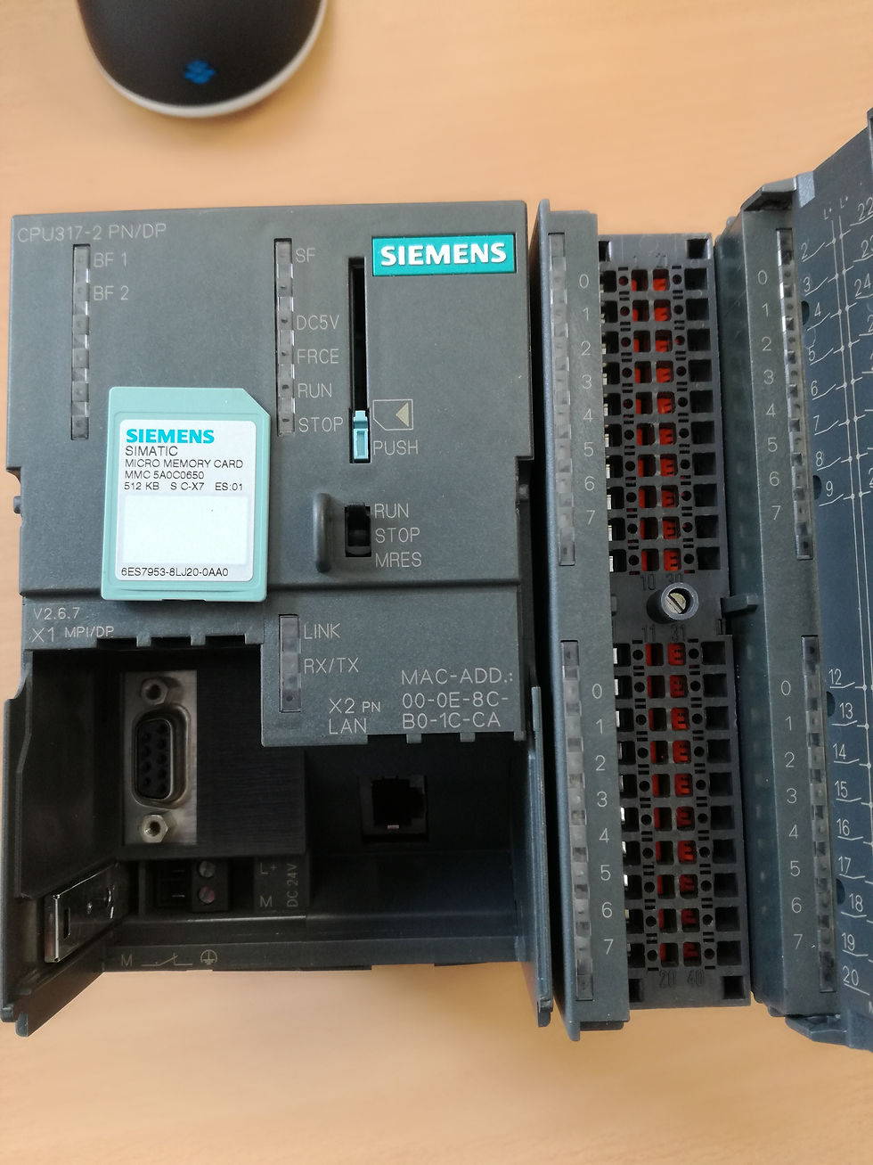 Thumbnail: Siemens Simatic CPU / S7 317-2EK13-0AB0