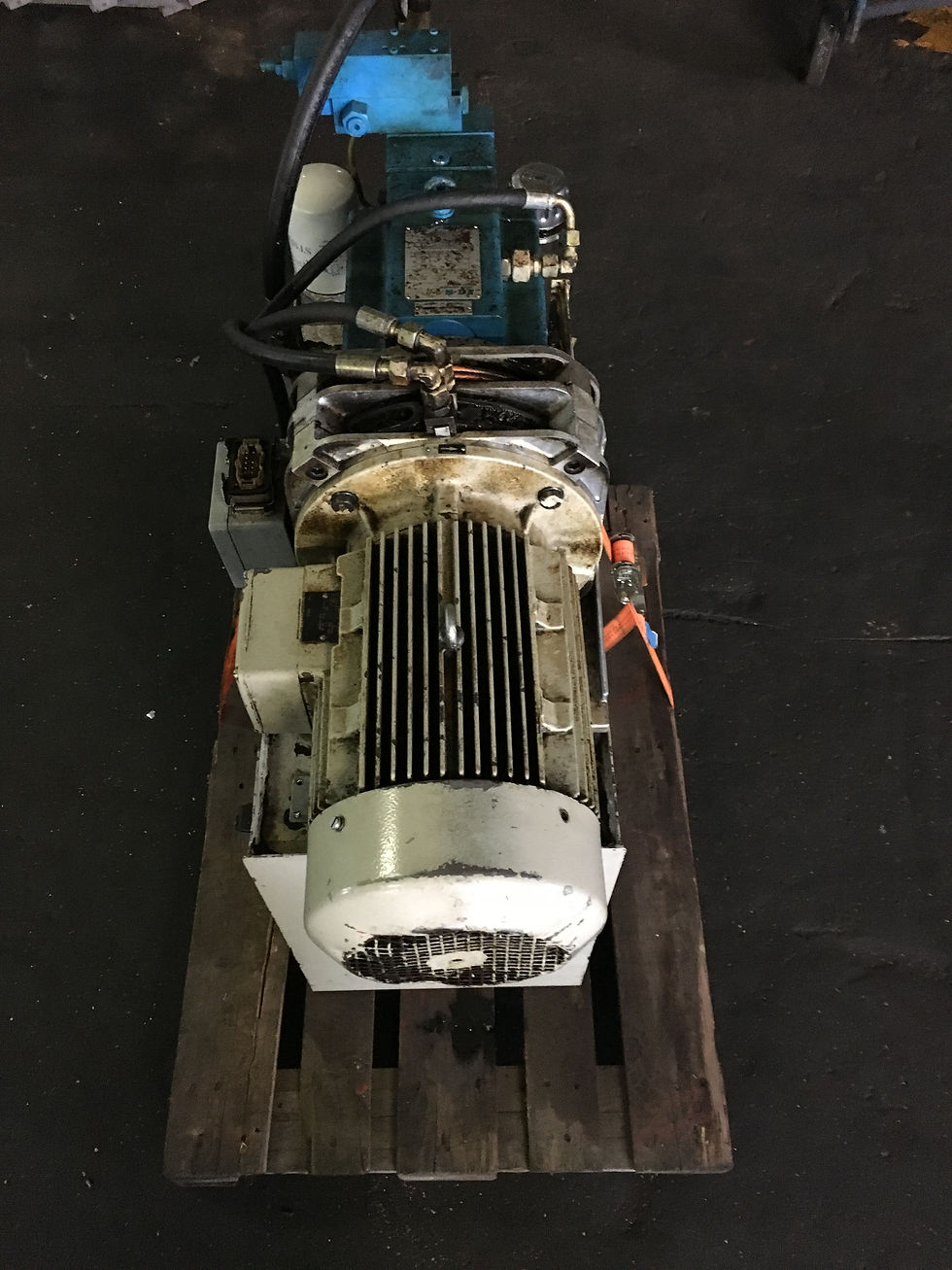 Thumbnail: Vickers Hydrokraft Piston Pump