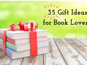 35 Gift Ideas for Book Lovers