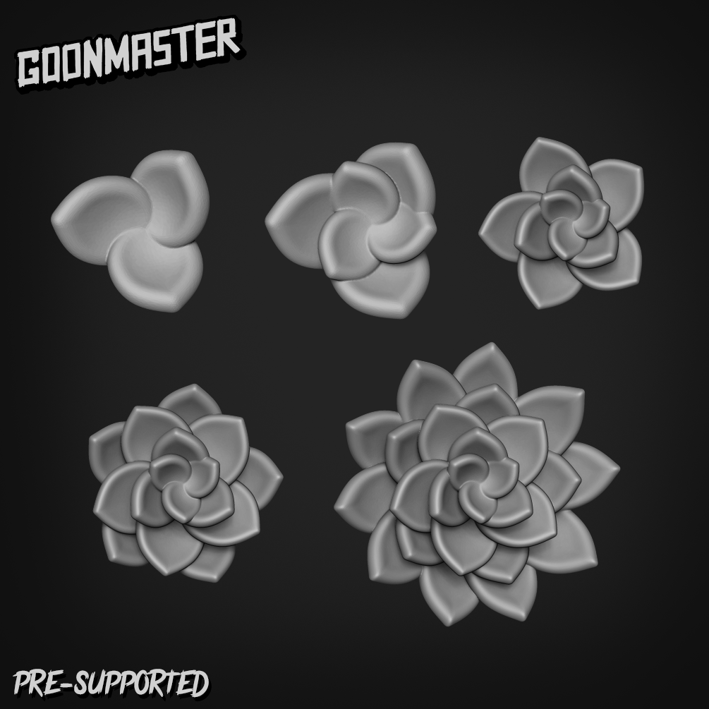 Lotus Flower - Basing Bits