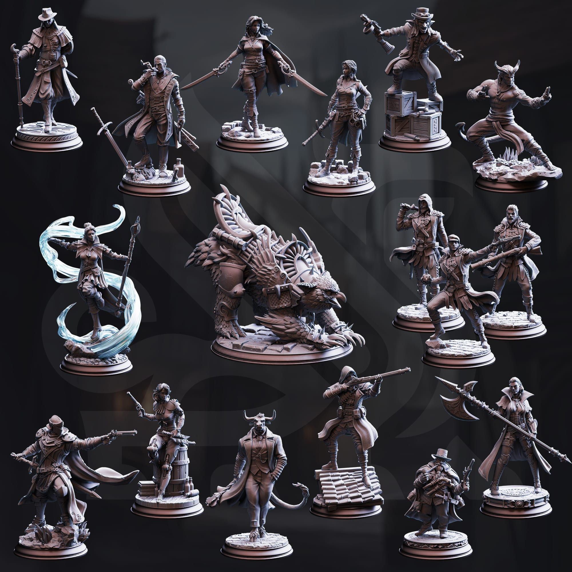 December 25 RPG Pack: Law & Disorder